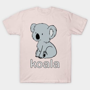 cute koala T-Shirt